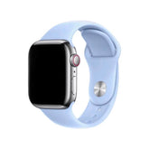 Curea Ceas Apple Watch Silicone Baby Blue Seria 5/6/7/8/9 Ultra Anca's Store